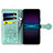 Sony Xperia 1 IV用手帳型 レザーケース スタンド パターン カバー S03D ソニー 