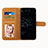 Sony Xperia 1 IV用手帳型 レザーケース スタンド カバー Y01X ソニー 