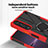 Sony Xperia 1 IV用ハイブリットバンパーケース プラスチック アンド指輪 マグネット式 JX1 ソニー 