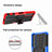 Sony Xperia 1 IV用ハイブリットバンパーケース スタンド プラスチック 兼シリコーン カバー JX2 ソニー 