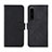 Sony Xperia 1 IV SO-51C用手帳型 レザーケース スタンド カバー L01Z ソニー ブラック