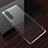 Sony Xperia 1 IV SO-51C用極薄ソフトケース シリコンケース 耐衝撃 全面保護 クリア透明 T03 ソニー クリア