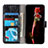Sony Xperia 1 IV SO-51C用手帳型 レザーケース スタンド カバー K04Z ソニー 