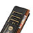 Sony Xperia 1 IV SO-51C用手帳型 レザーケース スタンド カバー B02H ソニー 