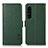 Sony Xperia 1 IV SO-51C用手帳型 レザーケース スタンド カバー B03H ソニー 