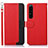 Sony Xperia 1 IV SO-51C用手帳型 レザーケース スタンド カバー A09D ソニー 