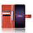 Sony Xperia 1 IV SO-51C用手帳型 レザーケース スタンド カバー BY5 ソニー 