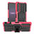 Sony Xperia 1 IV SO-51C用ハイブリットバンパーケース スタンド プラスチック 兼シリコーン カバー JX1 ソニー 