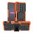 Sony Xperia 1 IV SO-51C用ハイブリットバンパーケース スタンド プラスチック 兼シリコーン カバー JX1 ソニー 
