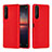 Sony Xperia 1 IV SO-51C用360度 フルカバー極薄ソフトケース シリコンケース 耐衝撃 全面保護 バンパー S01 ソニー 