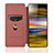 Sony Xperia 10 III Lite用手帳型 レザーケース スタンド カバー L02Z ソニー 