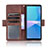 Sony Xperia 10 III SOG04用手帳型 レザーケース スタンド カバー BY3 ソニー 