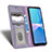Sony Xperia 10 III SOG04用手帳型 レザーケース スタンド カバー C03X ソニー 