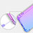 Sony Xperia 10 III SOG04用極薄ソフトケース グラデーション 勾配色 クリア透明 ソニー 