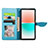 Sony Xperia 10 IV用手帳型 レザーケース スタンド パターン カバー S04D ソニー 