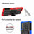 Sony Xperia 10 IV SOG07用ハイブリットバンパーケース スタンド プラスチック 兼シリコーン カバー JX1 ソニー 