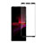 Sony Xperia 10 IV SOG07用強化ガラス フル液晶保護フィルム ソニー ブラック