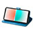 Sony Xperia 10 V用手帳型 レザーケース スタンド 花 カバー ソニー 