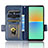 Sony Xperia 10 V用手帳型 レザーケース スタンド カバー C02X ソニー 