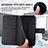 Sony Xperia 5 II用手帳型 レザーケース スタンド カバー L11 ソニー 