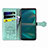 Sony Xperia 5 IV用手帳型 レザーケース スタンド パターン カバー S03D ソニー 