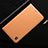 Sony Xperia 5 V用手帳型 レザーケース スタンド カバー H21P ソニー オレンジ