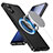 Sony Xperia 5 V用ケース 高級感 手触り良い メタル兼プラスチック バンパー Mag-Safe 磁気 Magnetic LK1 ソニー ブラック