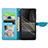 Sony Xperia Ace II SO-41B用手帳型 レザーケース スタンド パターン カバー S04D ソニー 