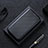 Sony Xperia PRO-I用手帳型 レザーケース スタンド カバー L02Z ソニー ブラック
