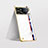 Vivo iQOO 9 5G用ハードカバー クリスタル クリア透明 H01 Vivo ゴールド