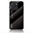 Vivo iQOO Neo6 5G用ハイブリットバンパーケース プラスチック 鏡面 虹 グラデーション 勾配色 カバー LS1 Vivo ブラック