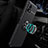 Vivo iQOO U3 5G用極薄ソフトケース シリコンケース 耐衝撃 全面保護 アンド指輪 マグネット式 バンパー SD1 Vivo 