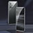 Vivo iQOO Z6 5G用ケース 高級感 手触り良い アルミメタル 製の金属製 360度 フルカバーバンパー 鏡面 カバー Vivo 