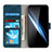 Vivo iQOO Z6 5G用手帳型 レザーケース スタンド カバー K07Z Vivo 