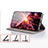 Vivo iQOO Z7x 5G用手帳型 布 スタンド H14P Vivo 