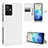 Vivo T1 5G India用手帳型 レザーケース スタンド カバー BY1 Vivo ホワイト
