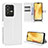Vivo V23 Pro 5G用手帳型 レザーケース スタンド カバー BY1 Vivo ホワイト