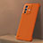 Vivo V23 Pro 5G用ハードケース プラスチック 質感もマット フレームレス カバー Vivo オレンジ