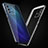 Vivo V23 Pro 5G用極薄ソフトケース シリコンケース 耐衝撃 全面保護 クリア透明 H02 Vivo 