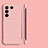 Vivo V27e 5G用ハードケース プラスチック 質感もマット フレームレス カバー Vivo ピンク