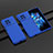 Vivo X Fold Plus用ハードケース プラスチック 質感もマット カバー P01 Vivo ネイビー