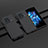 Vivo X Fold Plus用ハードケース プラスチック 質感もマット カバー P01 Vivo ブラック