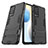 Vivo X60 Pro 5G用ハイブリットバンパーケース スタンド プラスチック 兼シリコーン カバー KC2 Vivo 