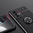 Vivo X70 5G用極薄ソフトケース シリコンケース 耐衝撃 全面保護 アンド指輪 マグネット式 バンパー SD1 Vivo 