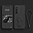 Vivo X70 5G用極薄ソフトケース シリコンケース 耐衝撃 全面保護 スタンド バンパー Vivo 