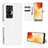Vivo X70 Pro 5G用手帳型 レザーケース スタンド カバー BY1 Vivo ホワイト