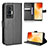 Vivo X70 Pro 5G用手帳型 レザーケース スタンド カバー BY1 Vivo ブラック