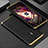 Vivo X70 Pro 5G用360度 フルカバー ケース 高級感 手触り良い アルミメタル 製の金属製 Vivo ゴールド・ブラック