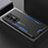 Vivo X70 Pro+ Plus 5G用ケース 高級感 手触り良い アルミメタル 製の金属製 兼シリコン カバー PB1 Vivo ネイビー
