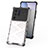 Vivo X80 Pro 5G用360度 フルカバー ハイブリットバンパーケース クリア透明 プラスチック カバー AM1 Vivo 